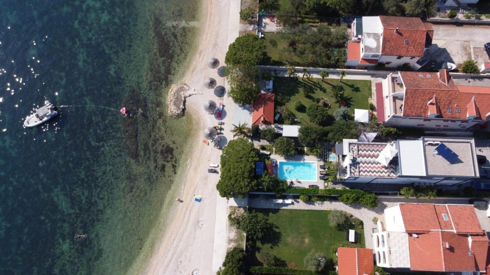 Apartments Bozana Bibinje Kültér fotó